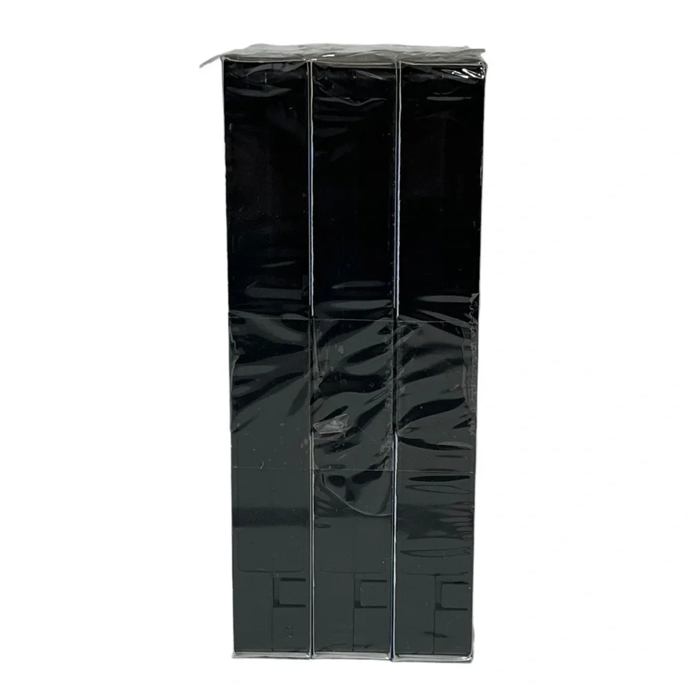 SONY Standard Grade Blank VHS Tapes 6 Hours T-120 3 Pack Brand‎ New & Sealed EP